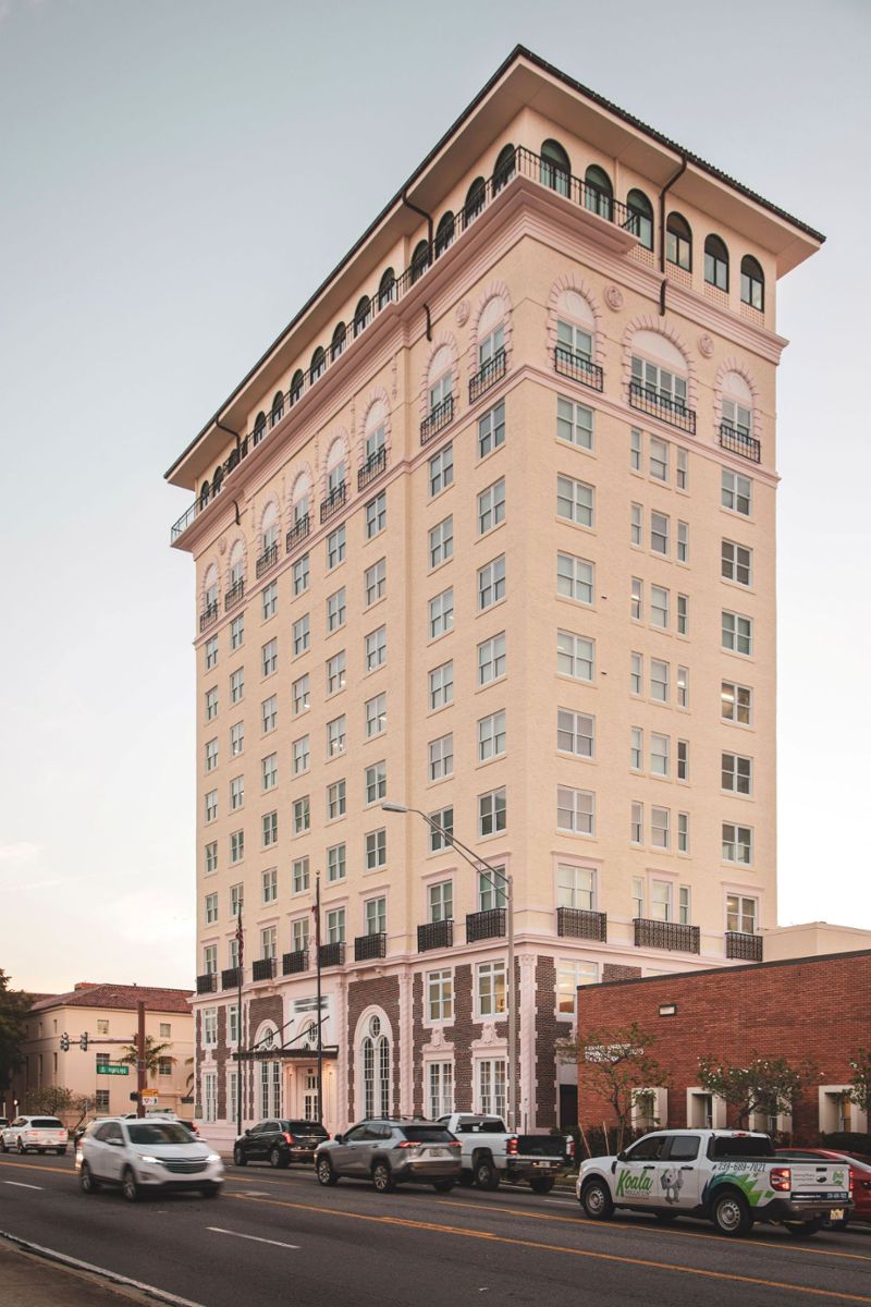 Sarasota County Terrace Building Restoration