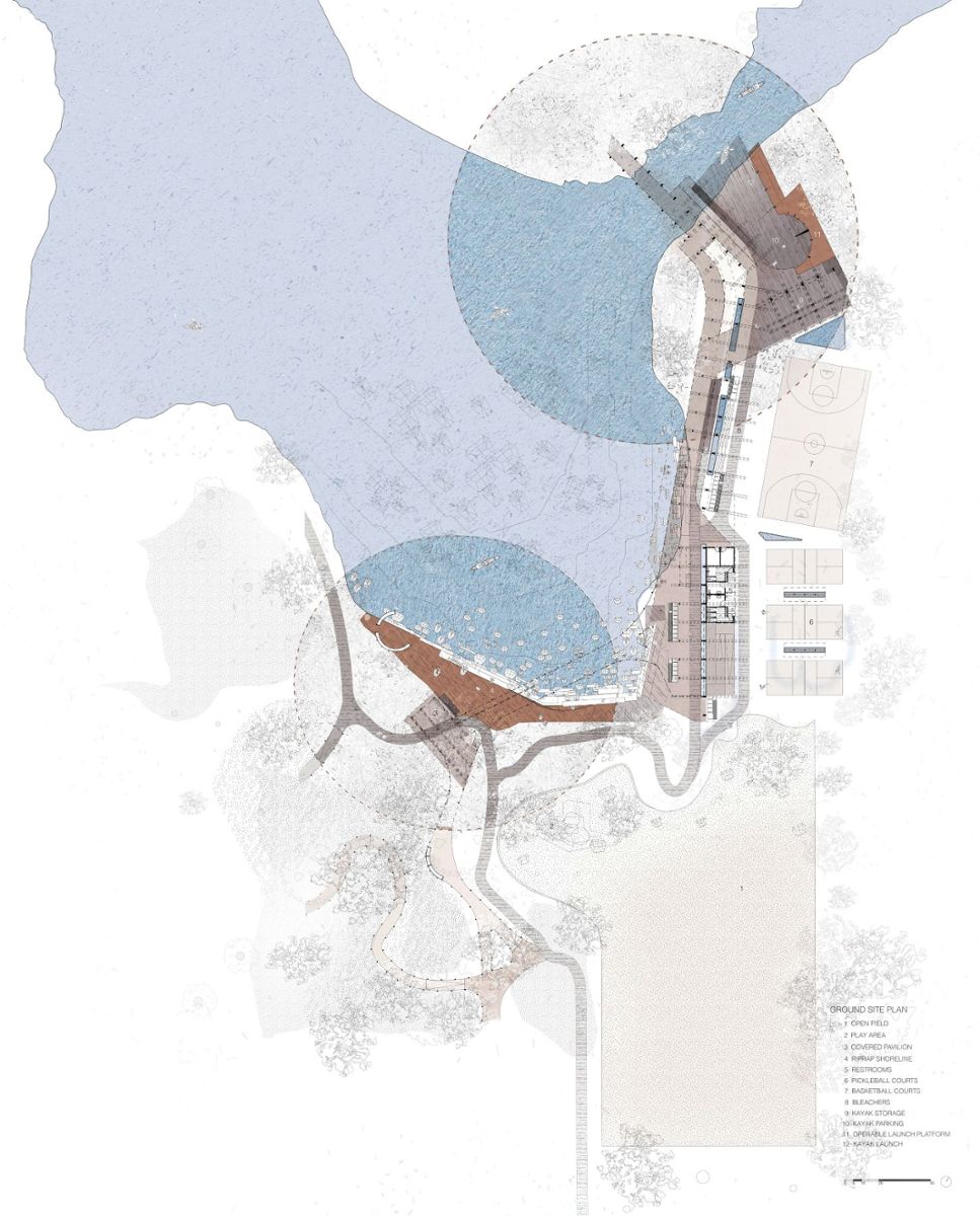 Bi Modal Recreation Hub