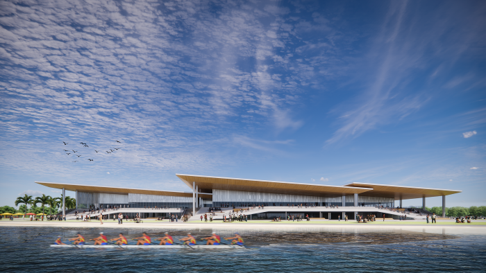 Nathan Benderson Park Indoor Sports Facility and Boathouse